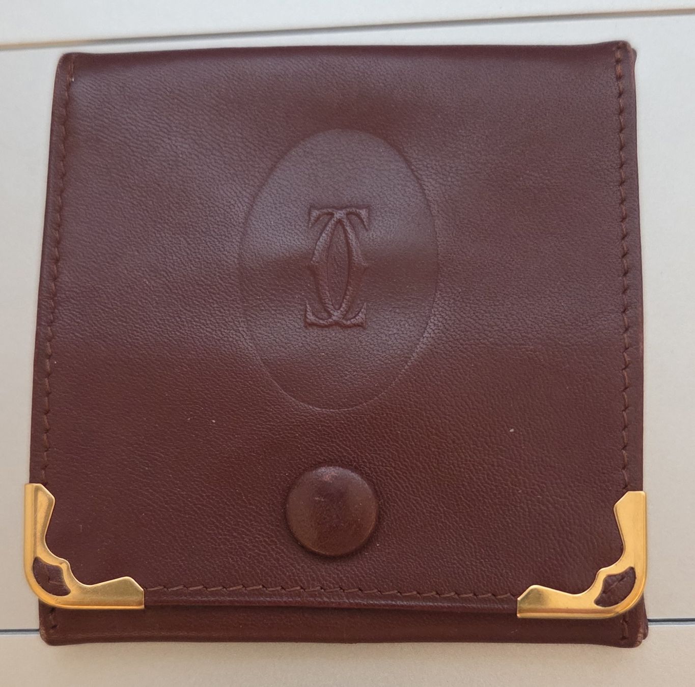 Cartier Portefeuilles: Cartier portemonnaie – D'occasion à Ascona par principessacaroline