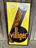 Villiger söhne stumpen zigarren raucherwaren Werbung Reklame