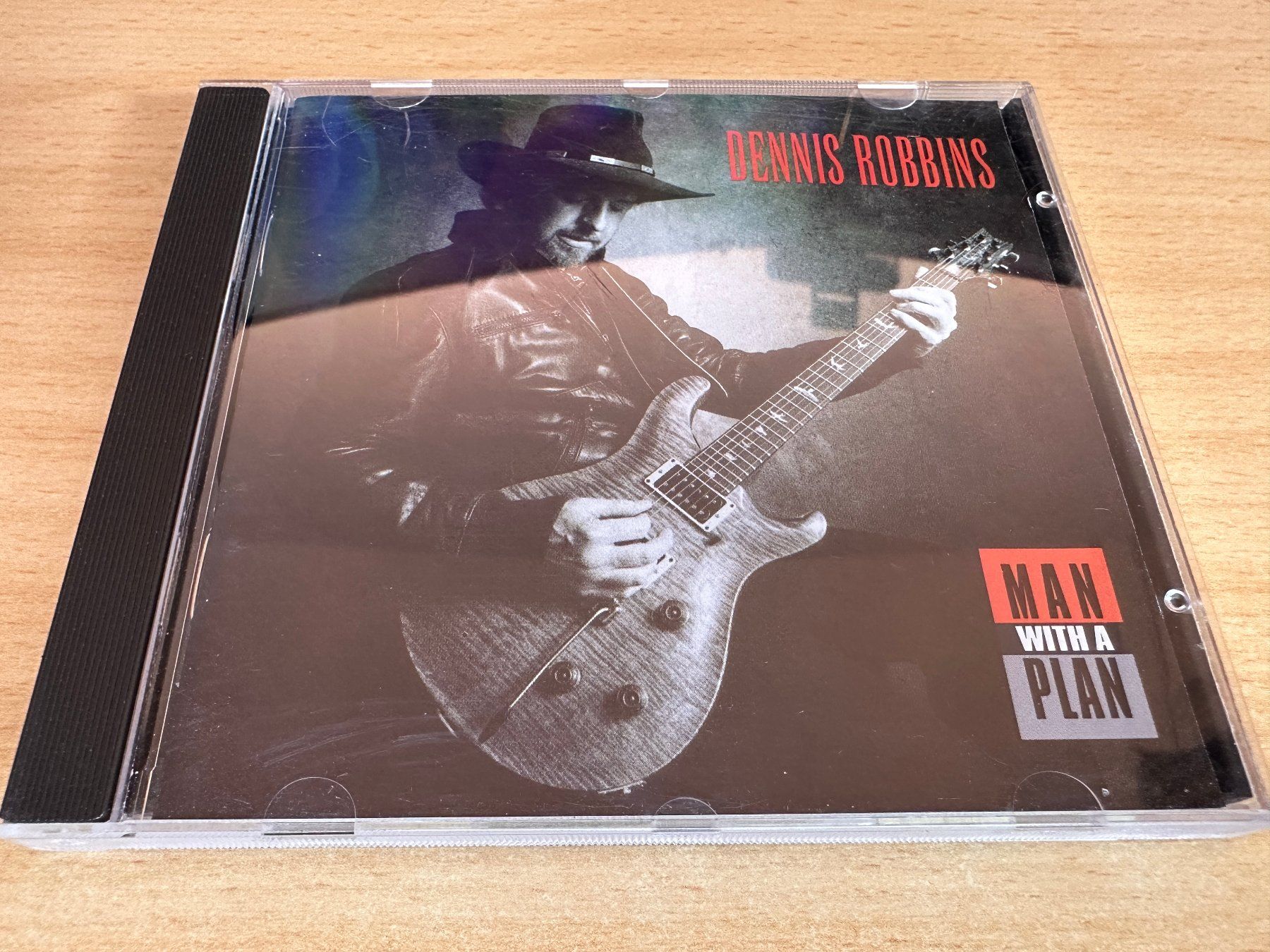 CD: Dennis Robbins – Man With A Plan – Usato da Rikon im Tösstal venduto da Alpenmutz