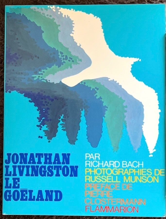 Libri: Jonatan Livingston le goéland – Usato da Renan BE venduto da johncactus