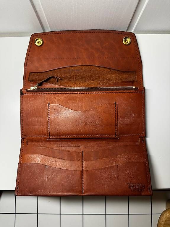 Portafogli: Tanner Goods Wallet Portemonnaie Workman – Usato da Buchs AG venduto da Anissja 3