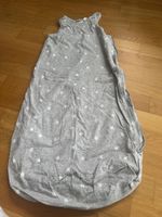 Babyschlafsack 88/92 cm grau mit Sternenmuster gebraucht