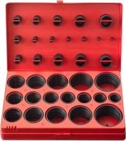 O-Ring Sortiment 419tlg Dichtungsringe NBR 3-50 Ringe Gummi