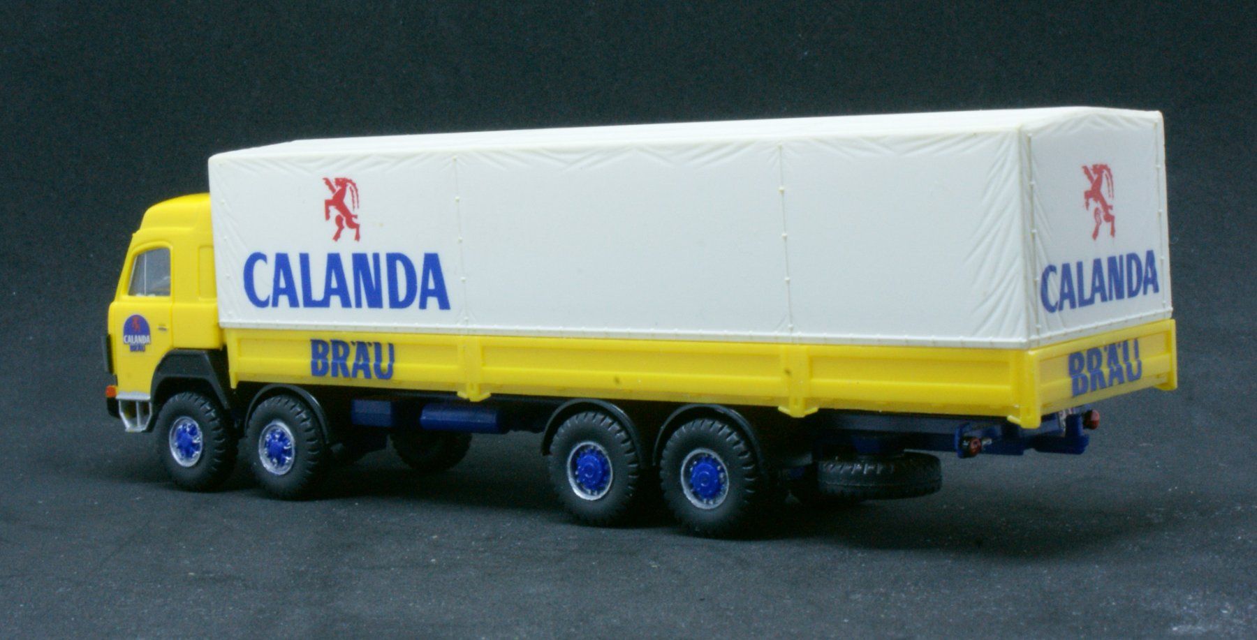 Roskopf Modellautos: 1:87 Saurer Roskopf 4-Achs Calanda – Neu (gemäss Beschreibung) aus Wila von pedro015 3