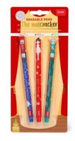 Legami lot de 3 stylos Noël, collection Casse-Noisette!