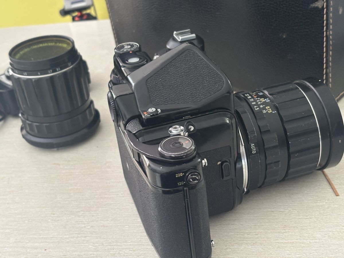 Pentax Fotocamera: Pentax ashai 6/7 – Usato da Cadro venduto da sid_rqs9 7