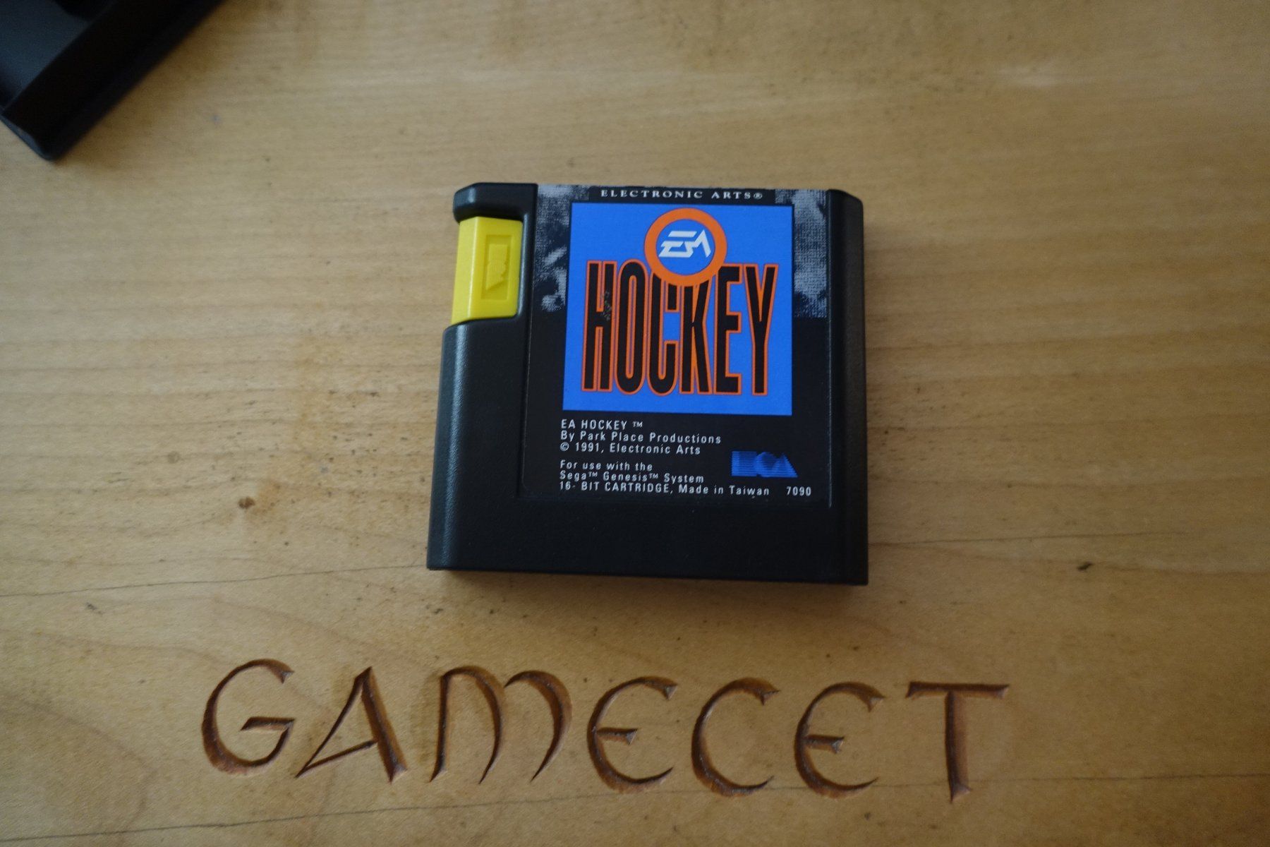Sega Spiele: EA Hockey – Gebraucht aus Steinach von Gamecet 6