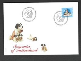 CH FDC Einzelmarke 2001