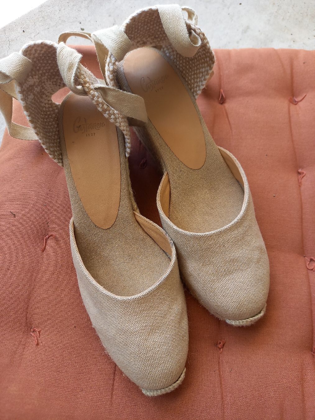 Scarpe da donna: Castaner Carina Espadrilles Gr. 38 – Nuovo (secondo la descrizione) da Zürich venduto da Veramone 3