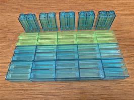 Duplo Bauklötze schmal 2x1 Noppen 20 Stück (13)