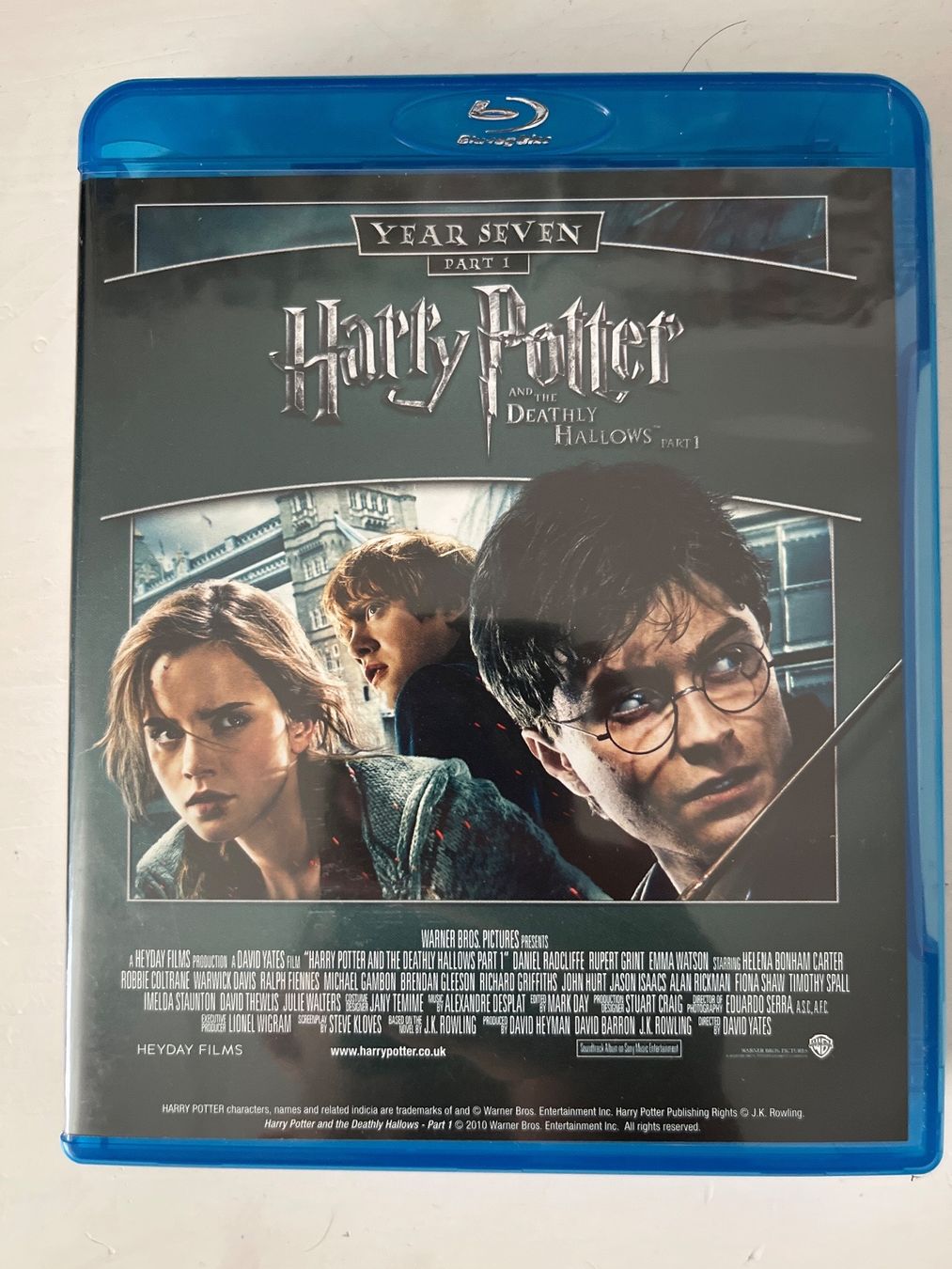 Tutti i DVDs: Complete Harry Potter Blu-ray Collection – Nuovo (secondo la descrizione) da Sierre venduto da black.box 8