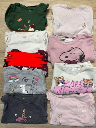 8 dünne und dicke Pullover für Mädchen Größe 92 Zara,.. 🎀
