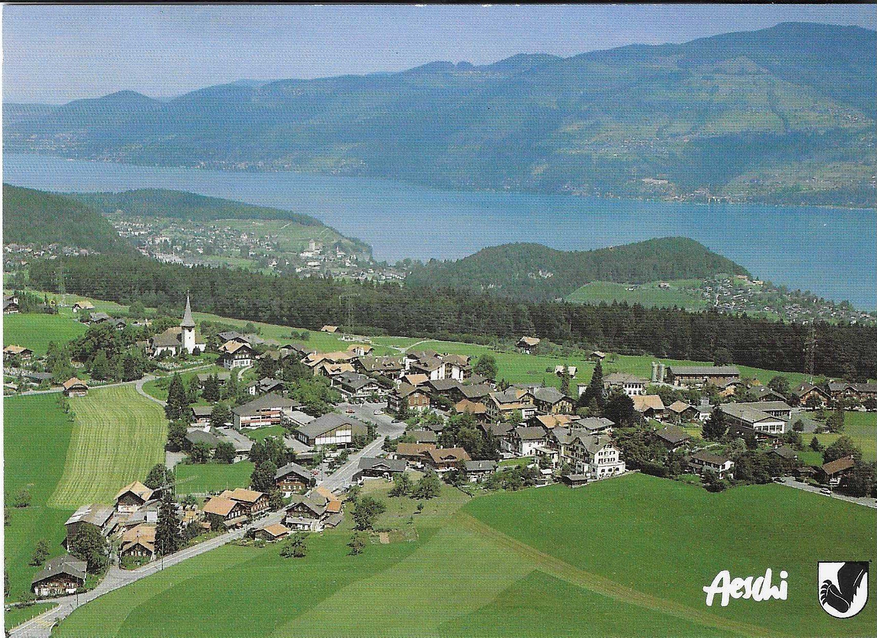 Cartoline postali: Aeschi bei Spiez BE – Nuovo (secondo la descrizione) da Rothrist venduto da Stranglehold