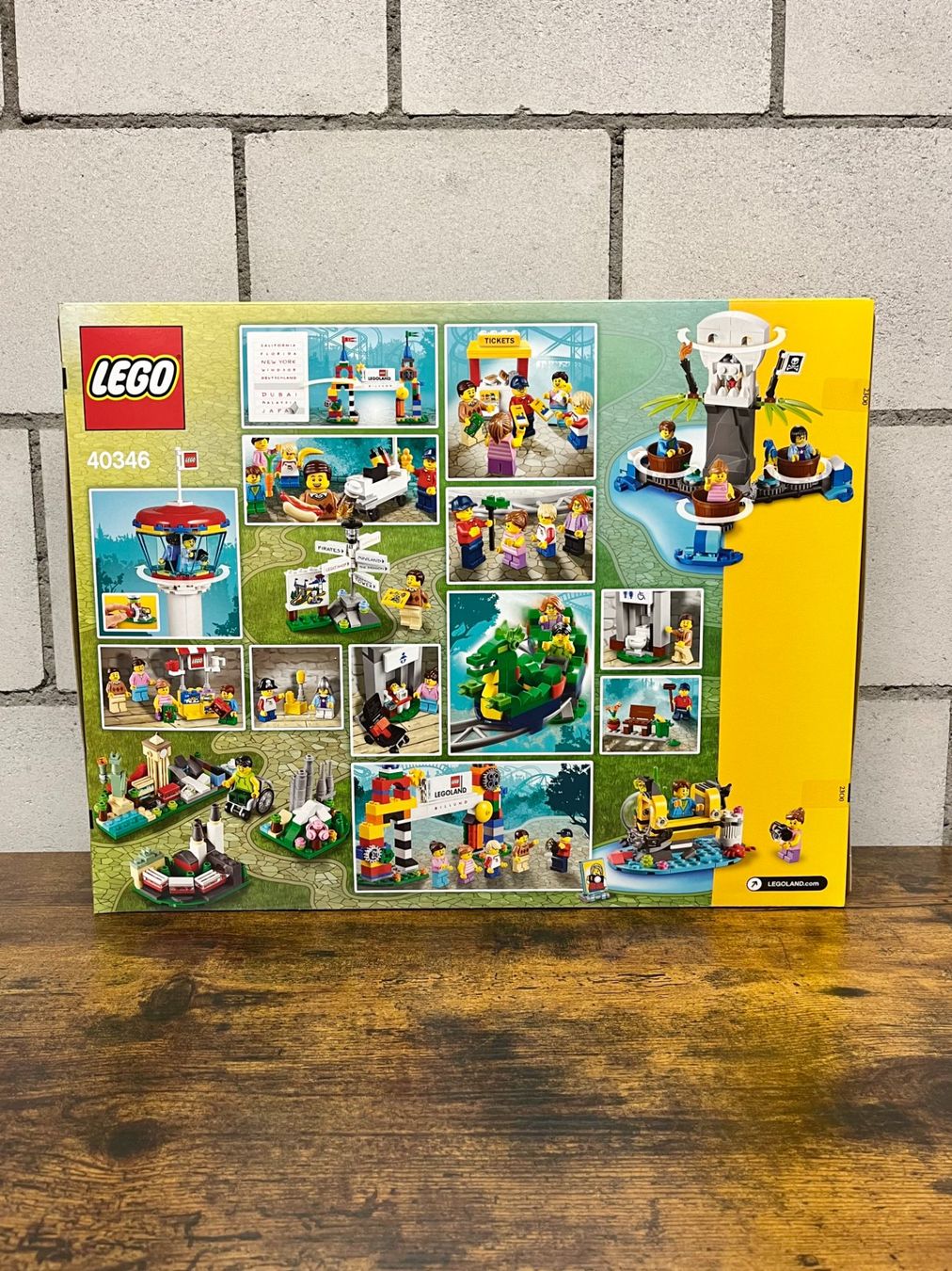 Lego Kit di costruzioni: LEGO LEGOLAND 40346 – Nuovo e nell'imballaggio originale da Klingnau venduto da Darenn1 1