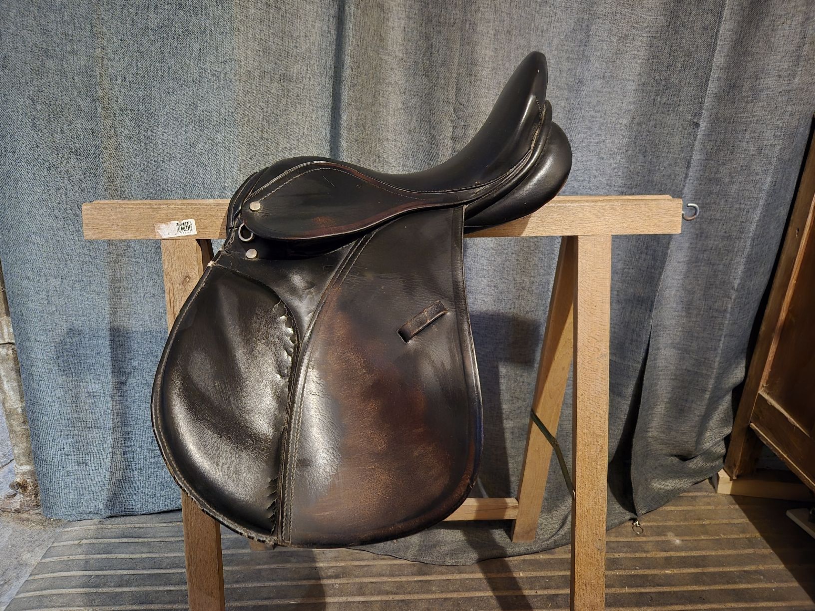 Sattel & Sattelzubehör: Pony Spring Sattel – Gebraucht aus Meggen von Orrinka20 1