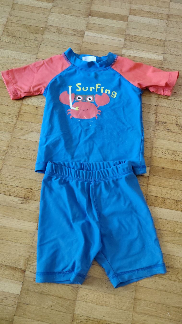 Costumi da bagno: Badeanzug, 2-teilig, blau – Usato da Zürich venduto da binabachei