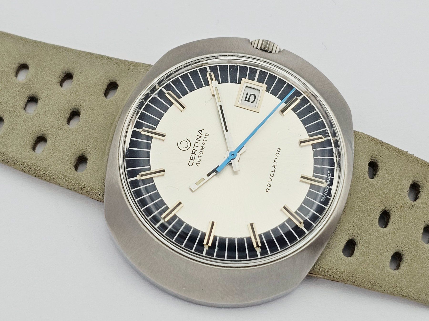Certina Orologi: Certina Revelation Ref. 5801.185 Automatik Vintage – Usato da Bassersdorf venduto da AnkerWatch 1