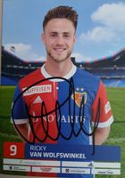 Original Autogrammkarte von Ricky van Wolfswinkel / FC Basel