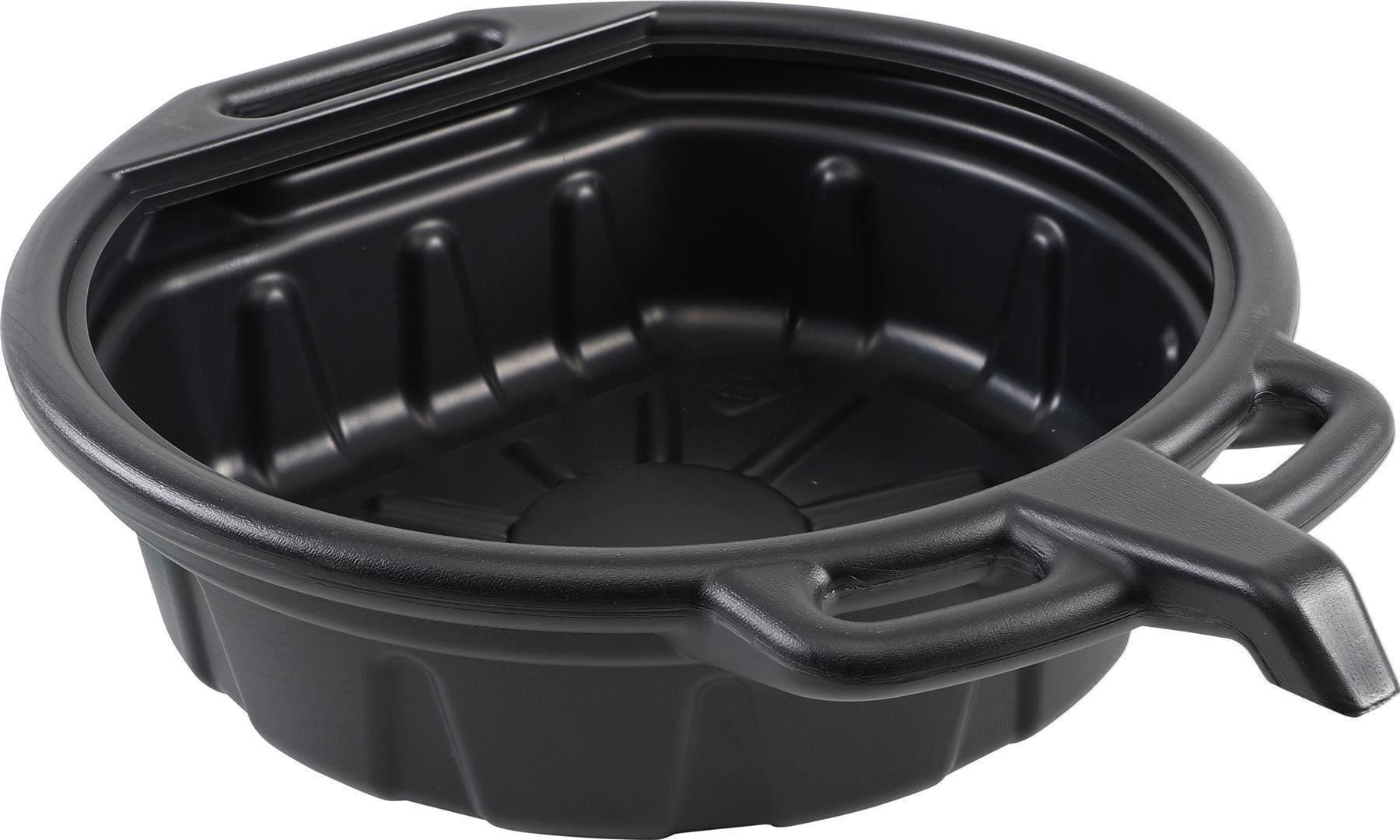 Oli & Additivi: Öl-Auffangwanne mit Ausgießer, 16 Liter – Nuovo e nell'imballaggio originale da Dietikon venduto da Numis8953