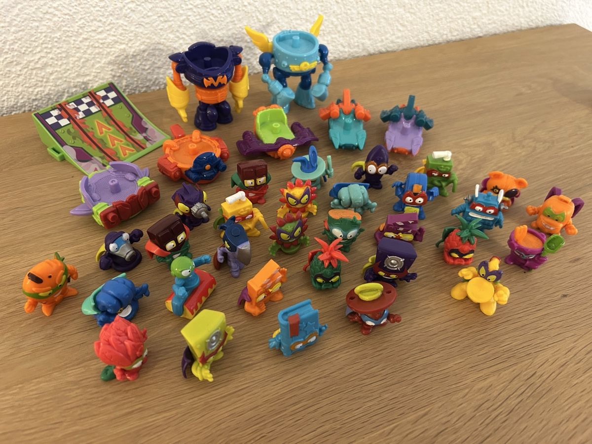 Jouets: Superzings Serie 3 – D'occasion à Naters par Gemschhtte 1