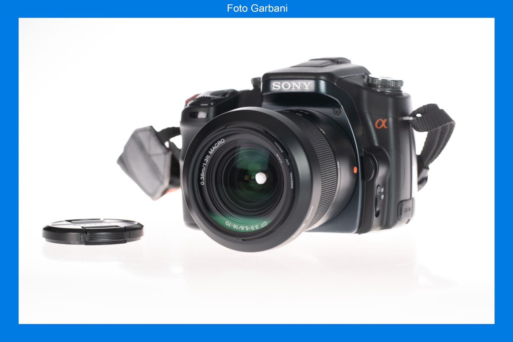 Sony Fotocamera: Sony DSLR-A100 – Usato da Muralto venduto da FotoGarbani 3