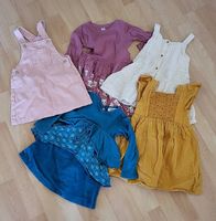 Grosses Mädchen-Kleiderpaket 98