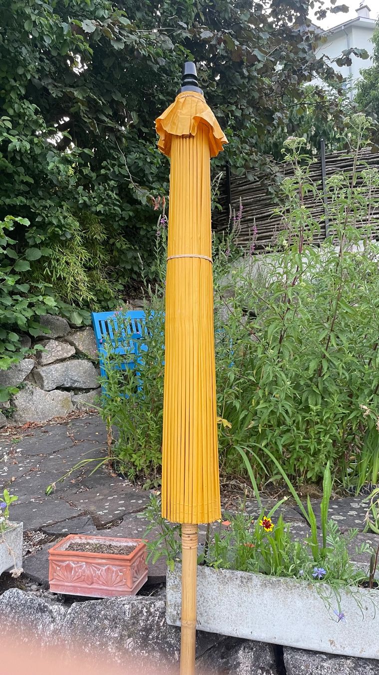 Sonnenschirme: Japanischer - Sonnenschirm – Gebraucht aus Malters von Pin1 3