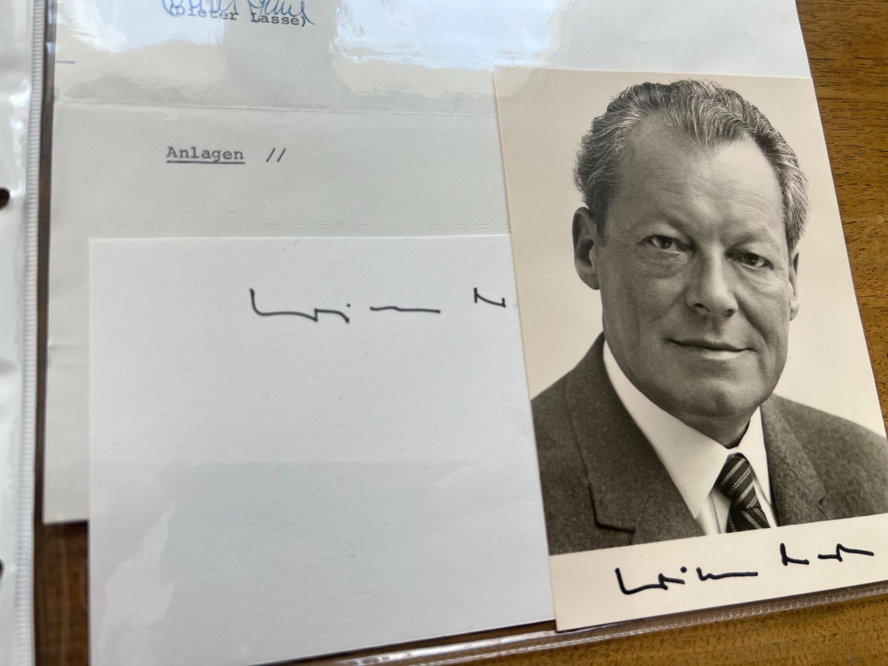 Autografi: Verschiedene Autogramme 302 – Usato da Glattfelden venduto da maa_qcj8 4