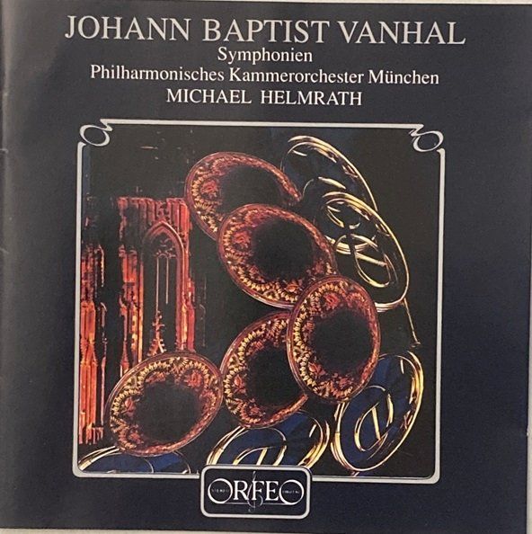 CD: Johann Baptist Vanhal - Symphonien – Usato da Grüningen venduto da azulblanco