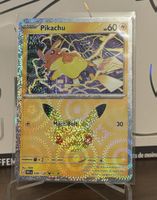 Pokémon Pikachu 08/30 Celebrations 30th Eng