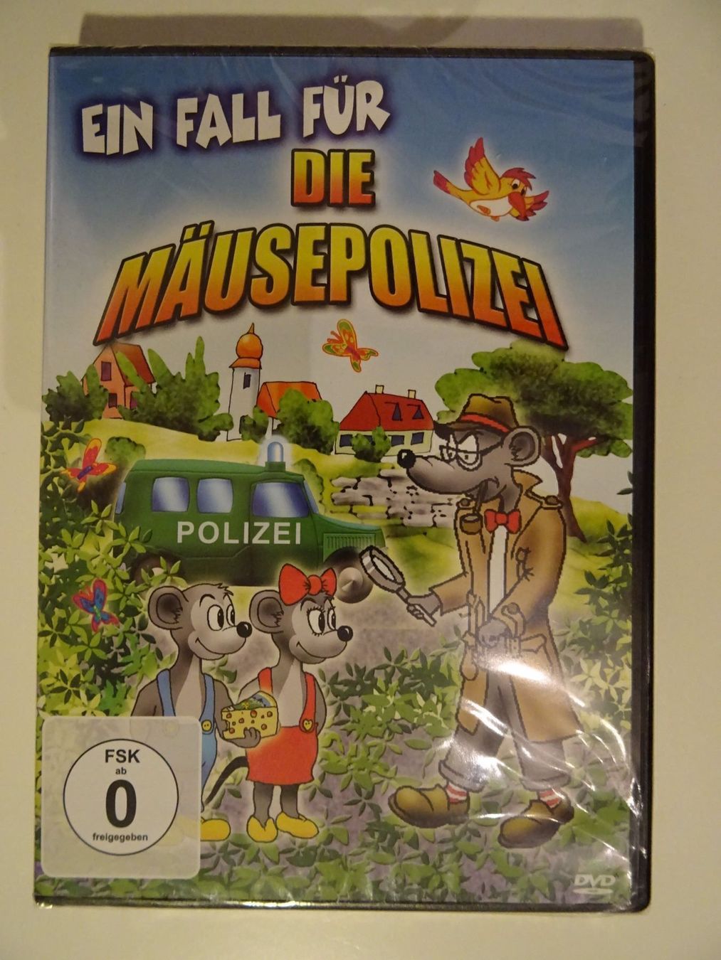 Alle DVDs: Ein Fall für die Mäusepolizei – Neu und originalverpackt aus Erstfeld von Mario_boe0