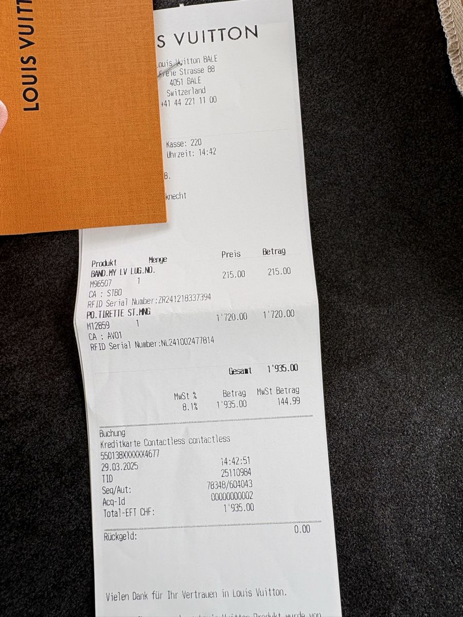 Louis Vuitton Borse da donna: Louis Vuitton Pochette NEU – Nuovo (secondo la descrizione) da Fehren venduto da Frischki 8