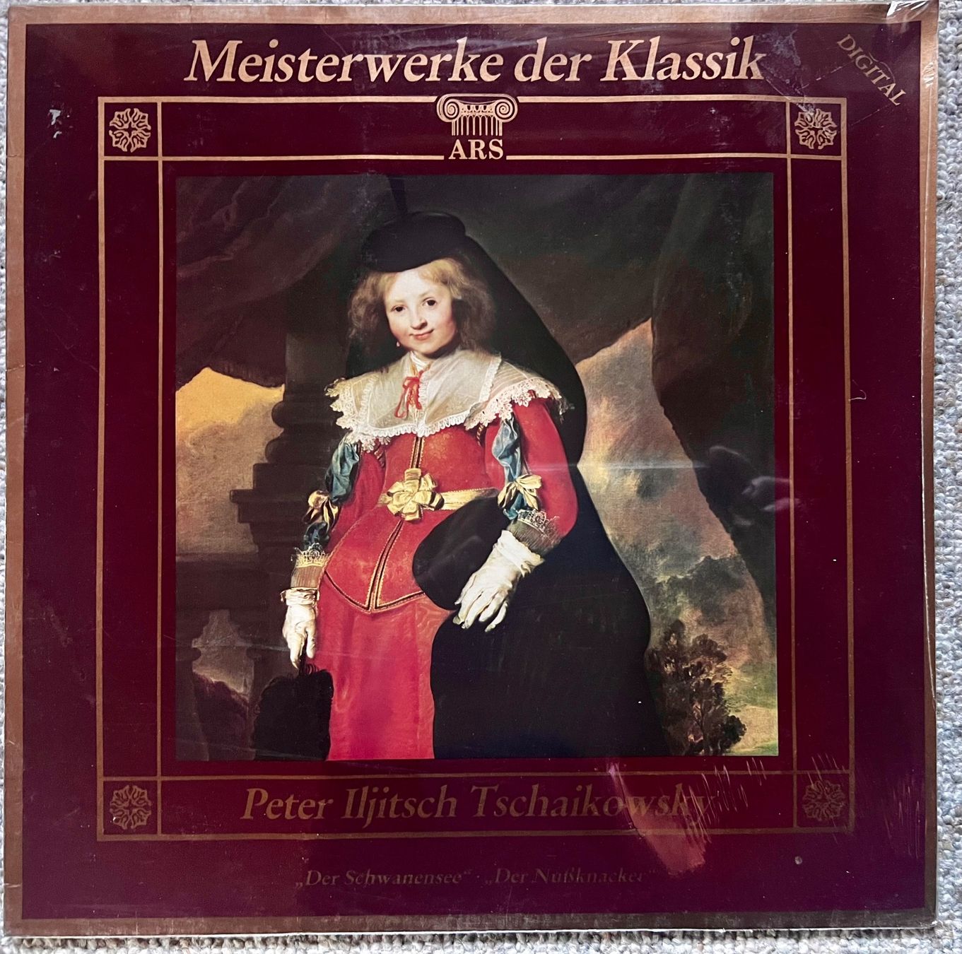 Dischi in vinile: SEALED LP NEU Tschaikowsky Der Schwanensee / Der Nußknacker – Nuovo e nell'imballaggio originale da Unterseen venduto da vinylmore