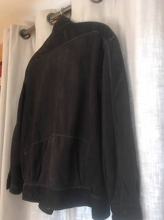 Giacche: Blouson Nubuck Excellent etat – Usato da Gryon venduto da MistralSuisse 1