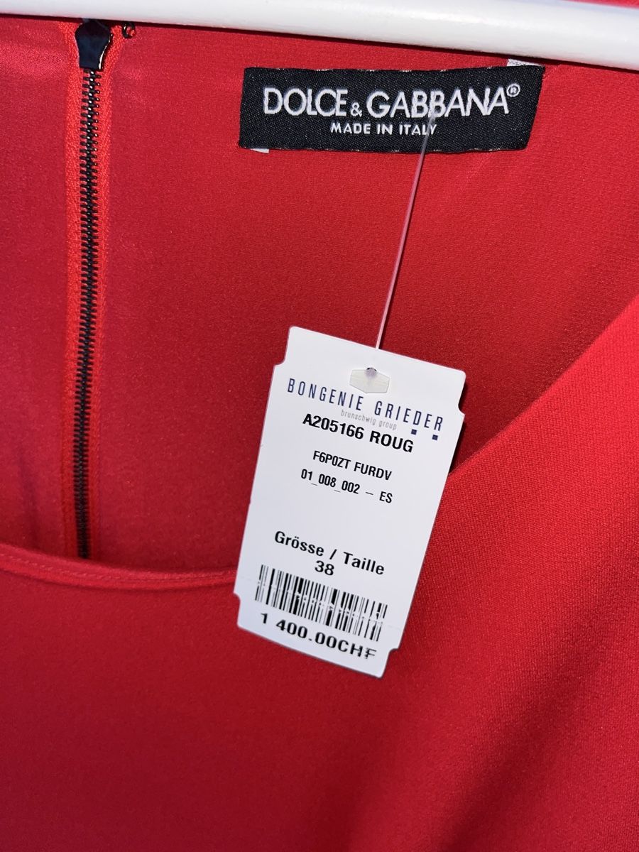 Dolce & Gabbana Robes: Dolce Gabbana Kleid DE38/IT42 NEU!!! – Neuf avec emballage d'origine à Zumikon par DesignDeluxe