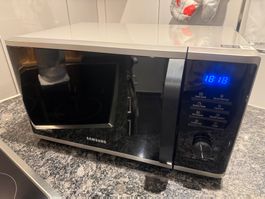 Samsung Mikrowelle MW3500- Ideal für die schnelle Küche!