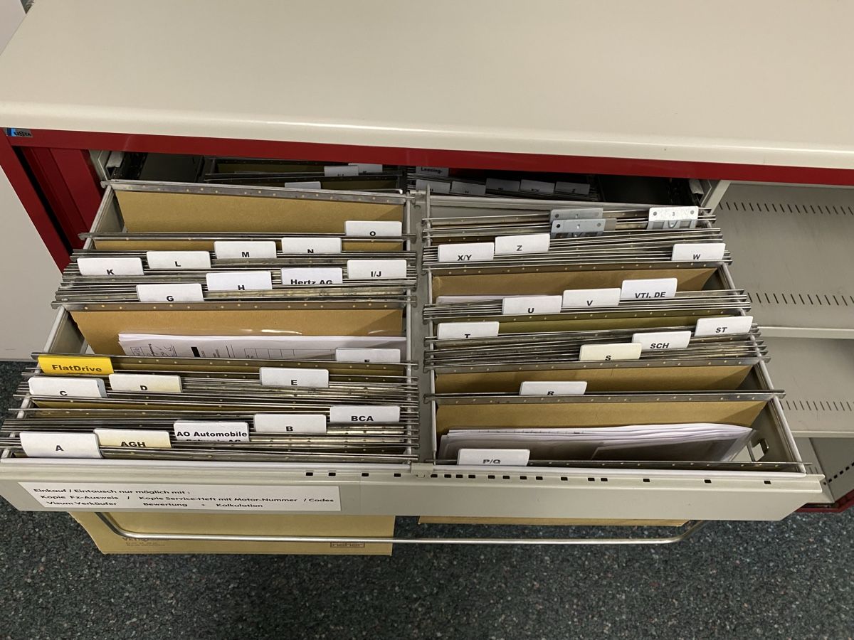 Armadi: Aktenschrank von Lista  – Usato da Hägglingen venduto da Karin0802 6