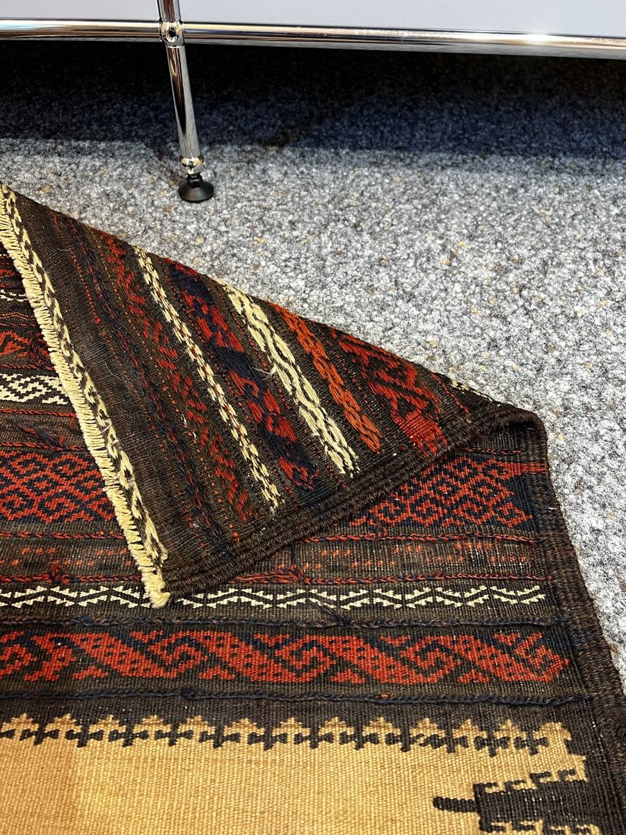 Kelim Tappeti: SOFREH  Afshar Antik Afghan 123 x 65 cm – Usato da Rothrist venduto da Gleitig 5