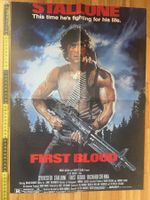 FILME POSTER: FIRST BLOOD (Rambo) / LOST