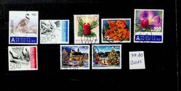 SUISSE TIMBRES OBLITÉRÉS 2011  SBK 34.10 - R110