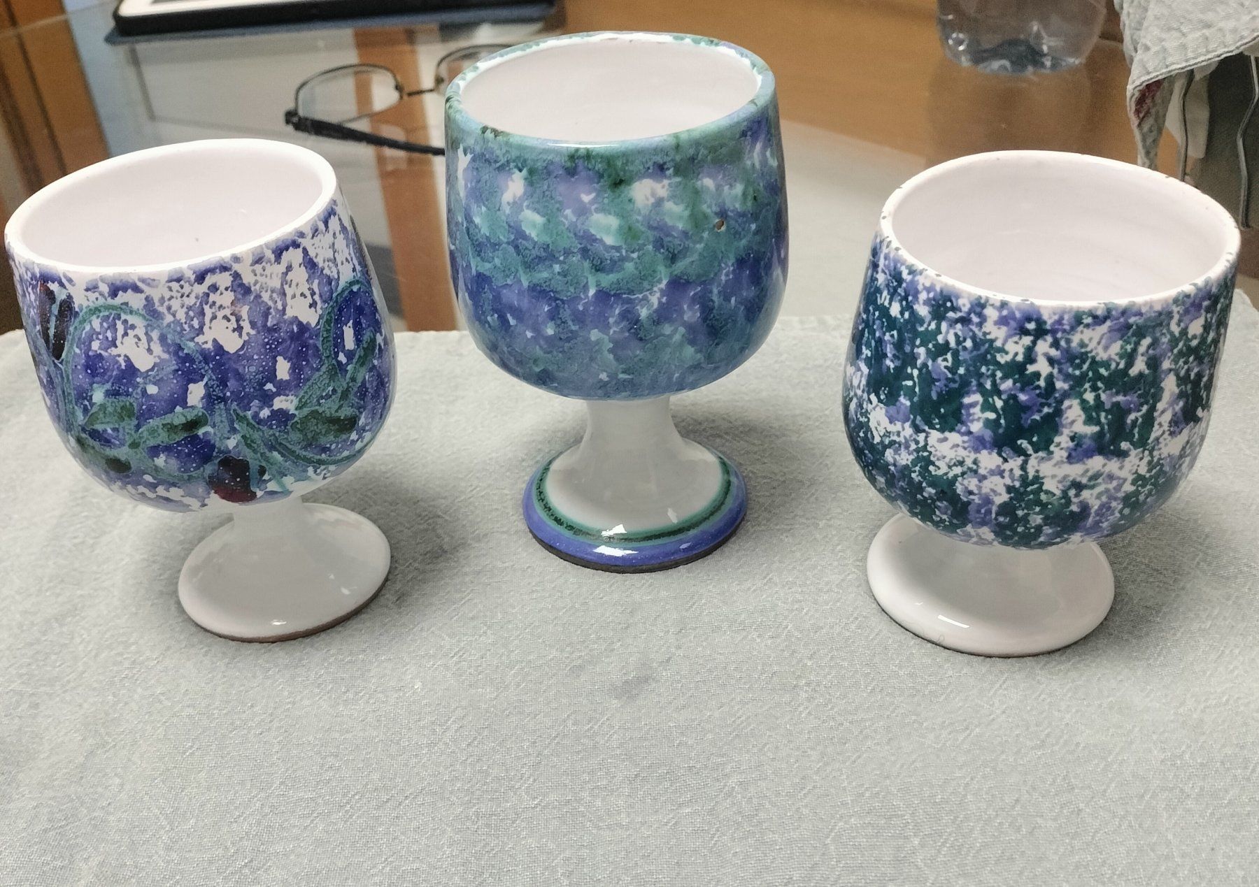 Gläser: Calici in ceramica – Gebraucht aus Capolago von sco_7ywt