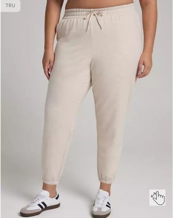 Creme Jogginghose Grösse 50/52 Torrid  Neu mit Etikett