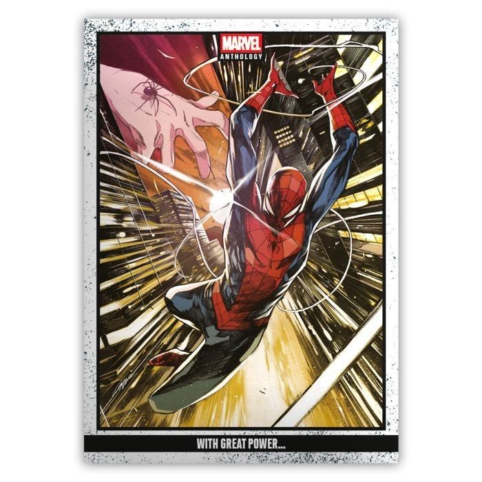 Marvel Carte collezionabili: Marvel Anthology Trading Card Treasure Box Limited Edition – Nuovo (secondo la descrizione) da Lauerz venduto da gp9_zt9k 5