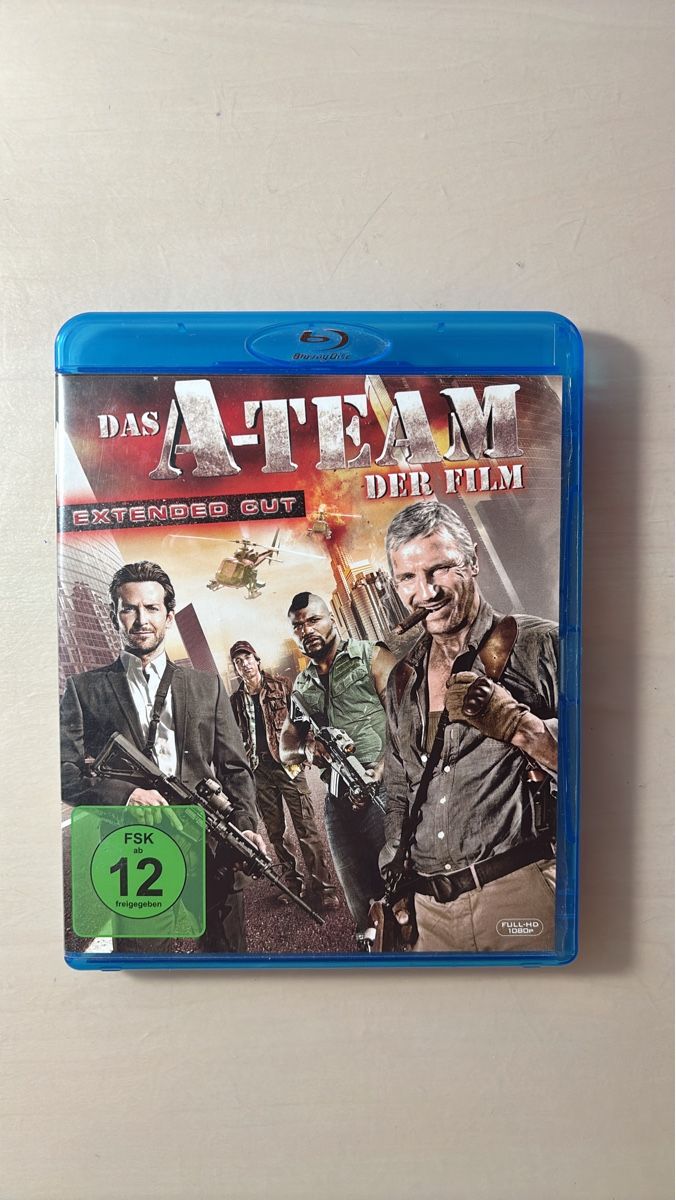 Tutti i DVDs: Action-Klassiker: Das A-Team - Extended Cut Blu-ray – Usato da Ruswil venduto da Slivio_