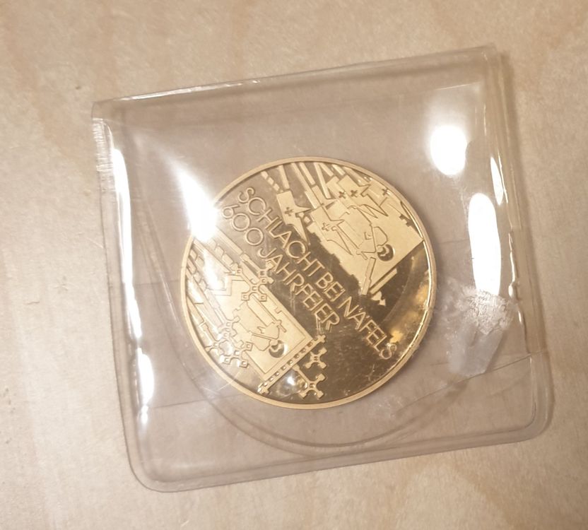 Schlacht bei Näfels münze Kaufen auf Ricardo