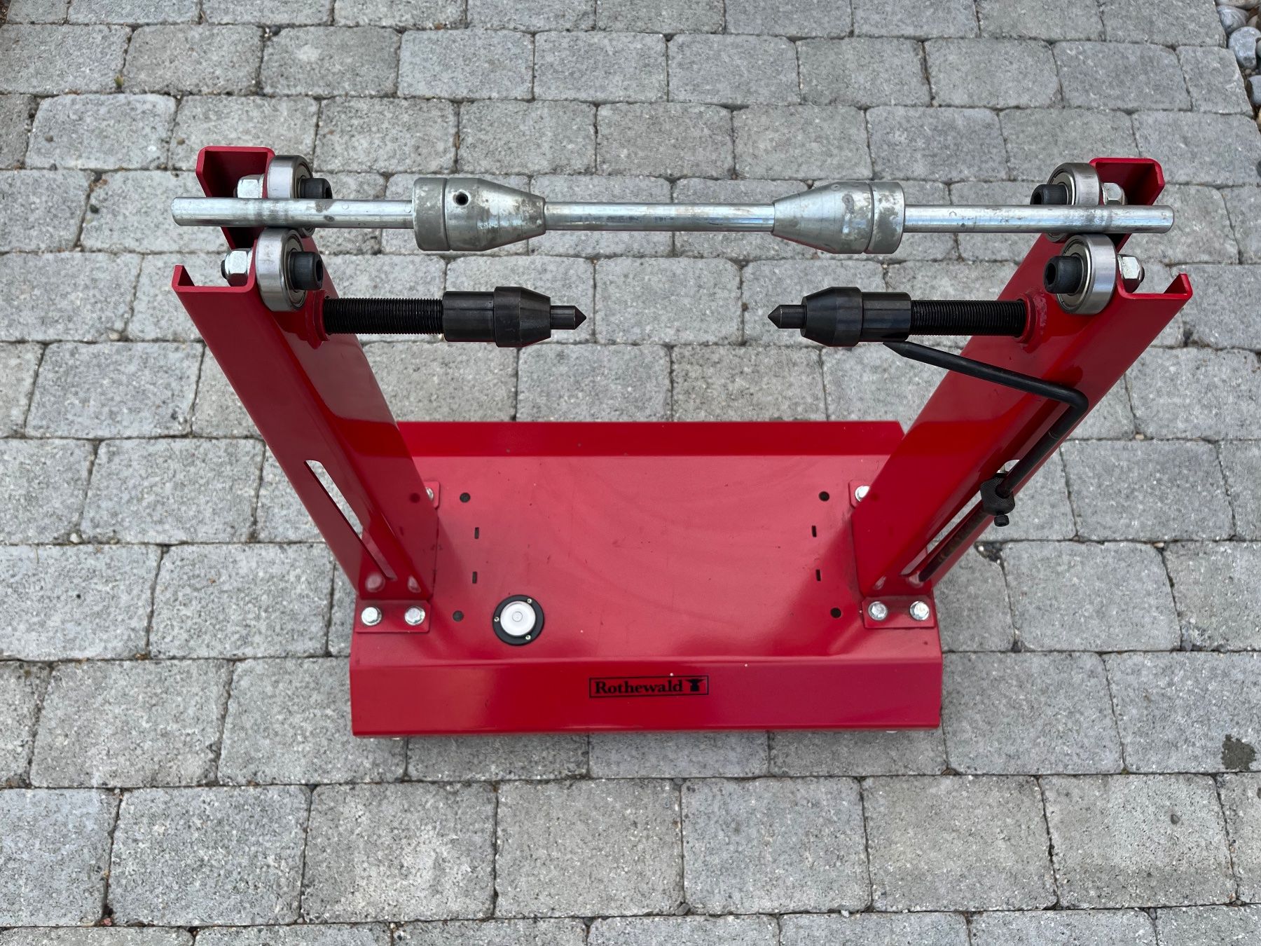 Tutti gli attrezzi: Auswuchtbock Motorrad – Usato da Schwaderloch venduto da Kuffer90 3