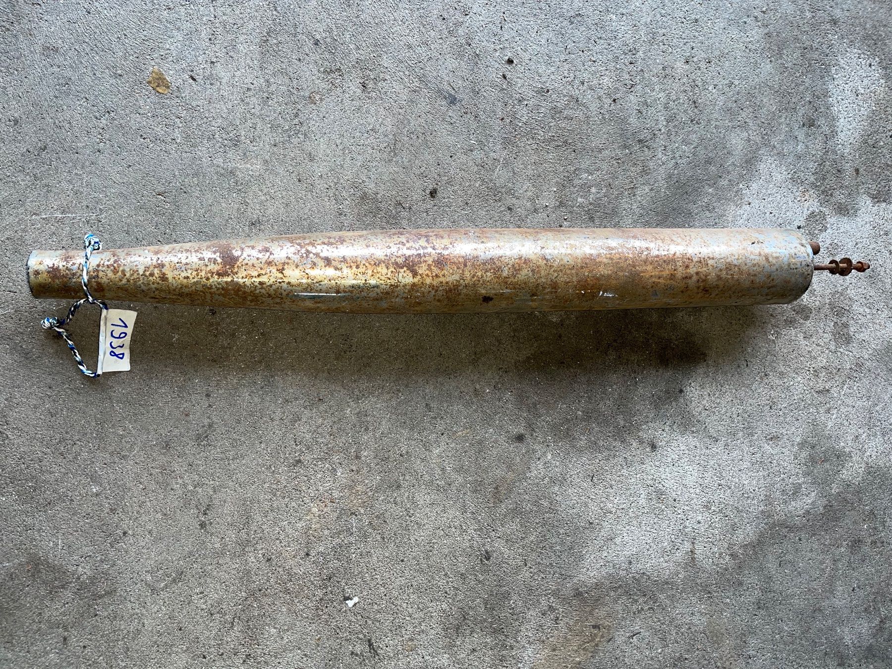 Sachs Mofa-Ersatzteile: Mofa Auspuff – Gebraucht aus Fahrni b. Thun von berger_tuning34
