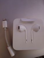 Apple EarPods mit Lightning Adapter weiss neuwertig