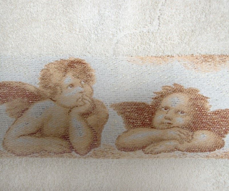 Teli da bagno: Frotteetuch ENGEL Waschhandschuh 16x21cm – Nuovo e nell'imballaggio originale da Wettingen venduto da Swala 2