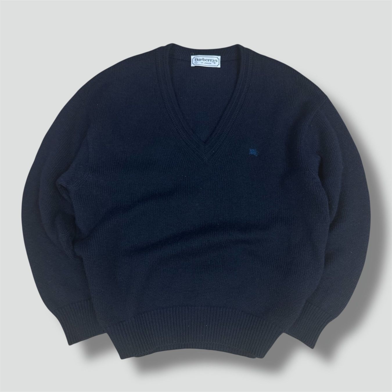 Burberry Maglioni & Felpe: Burberry's knitted sweatshirt strickpullover pull vintage – Usato da St. Gallen venduto da sourced_limited